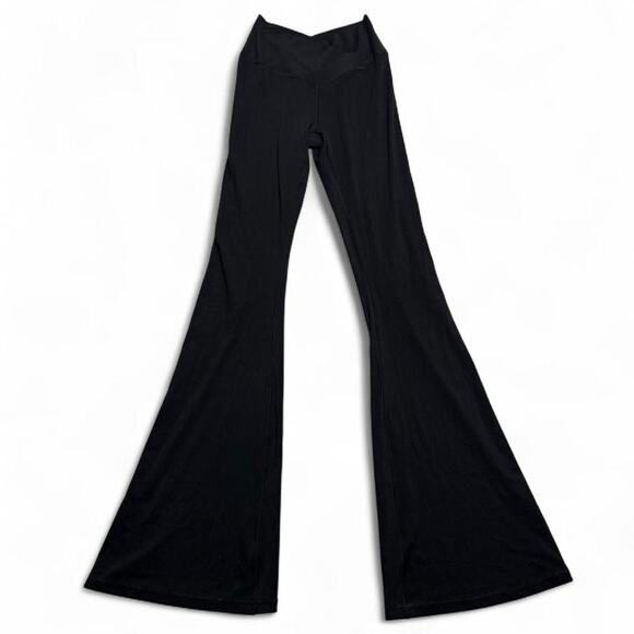 aerie Pants - Aerie Flare Black Leggings activewear women’s size small